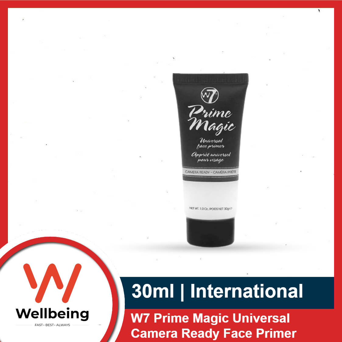 W7 Prime Magic Universal Camera Ready Face Primer 30ml