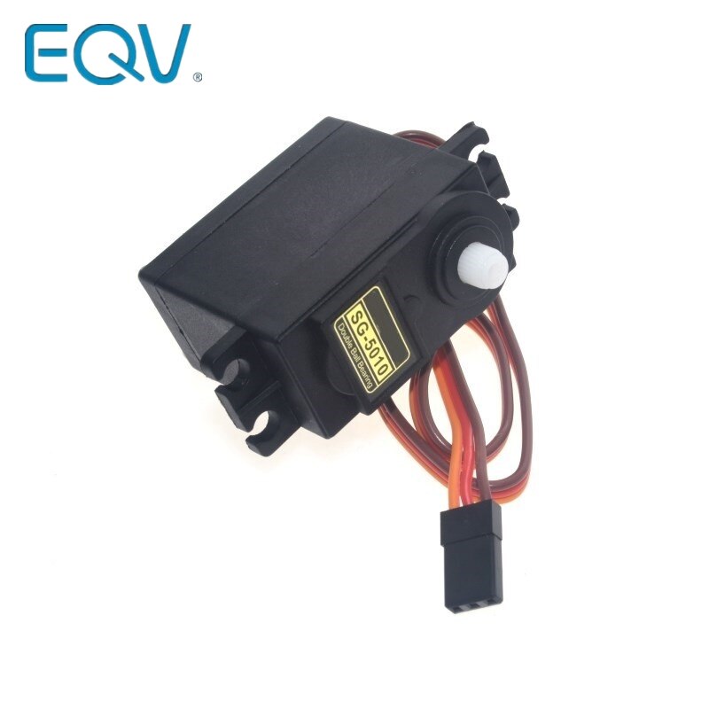 【happy one】SG5010 3KG 5KG High Servo Motor RC Helicopter Airplane Boat for Arduino UNO R3 MG90S. 