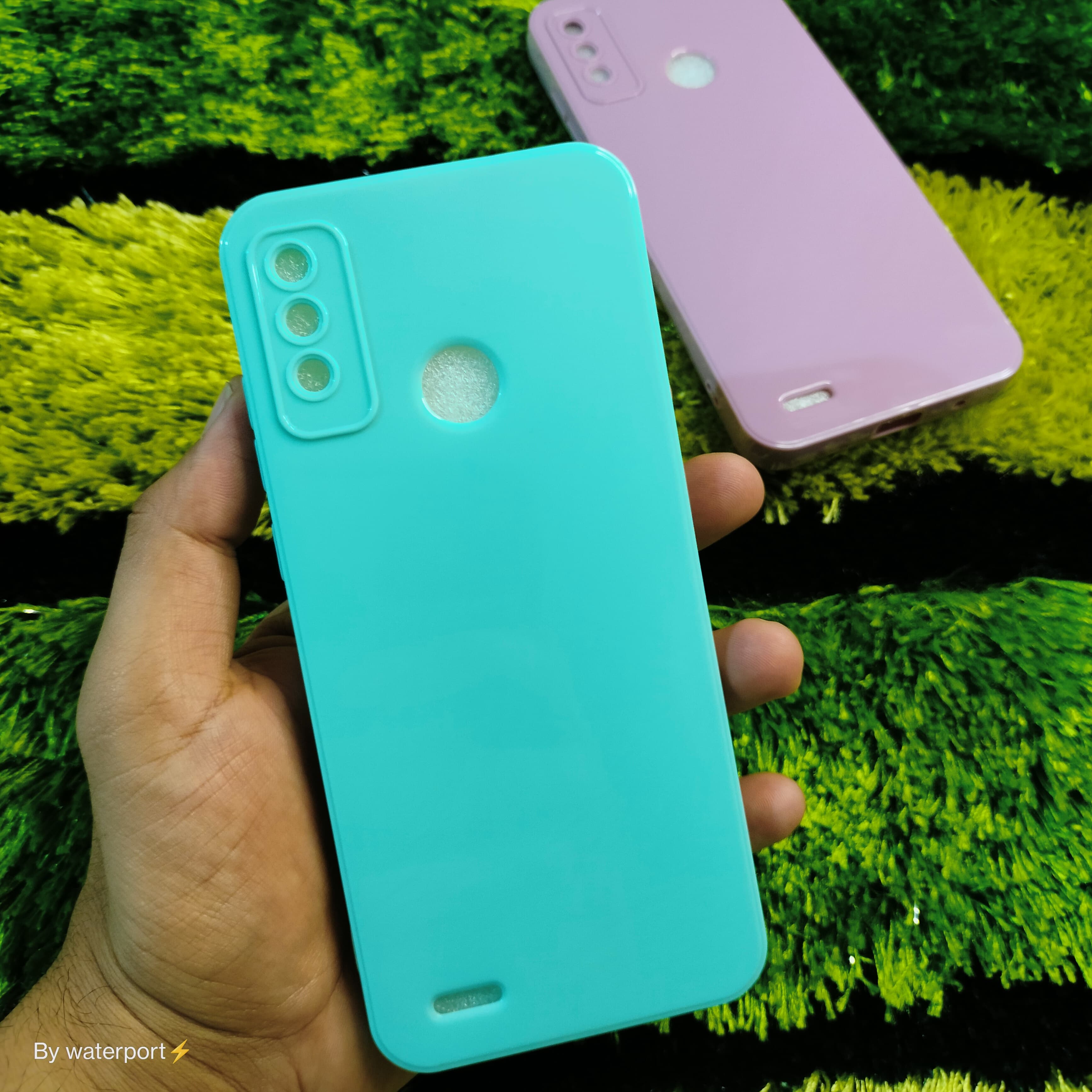 For Symphony Z32 / Z18 Back Cover Soft Silicone Back Case Soft Premium Design With Camera Bump Protective Back Case Symphony Z32. 