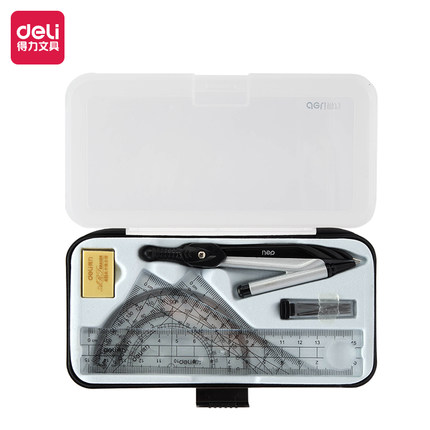 Math Compass Drawing Student Geometry Box Geometria Geometry Set Maths Drawing Compass Compasso Geometria Mathematical Set MuXiaRe. 