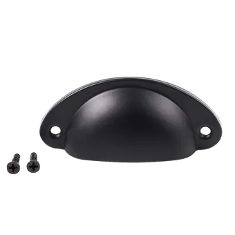 Vintage Antique Drawer Handle Home Kitchen Cabinet Hardware Cup Pull Handle Black Buy Online At Best Prices In Bangladesh Daraz Com Bd