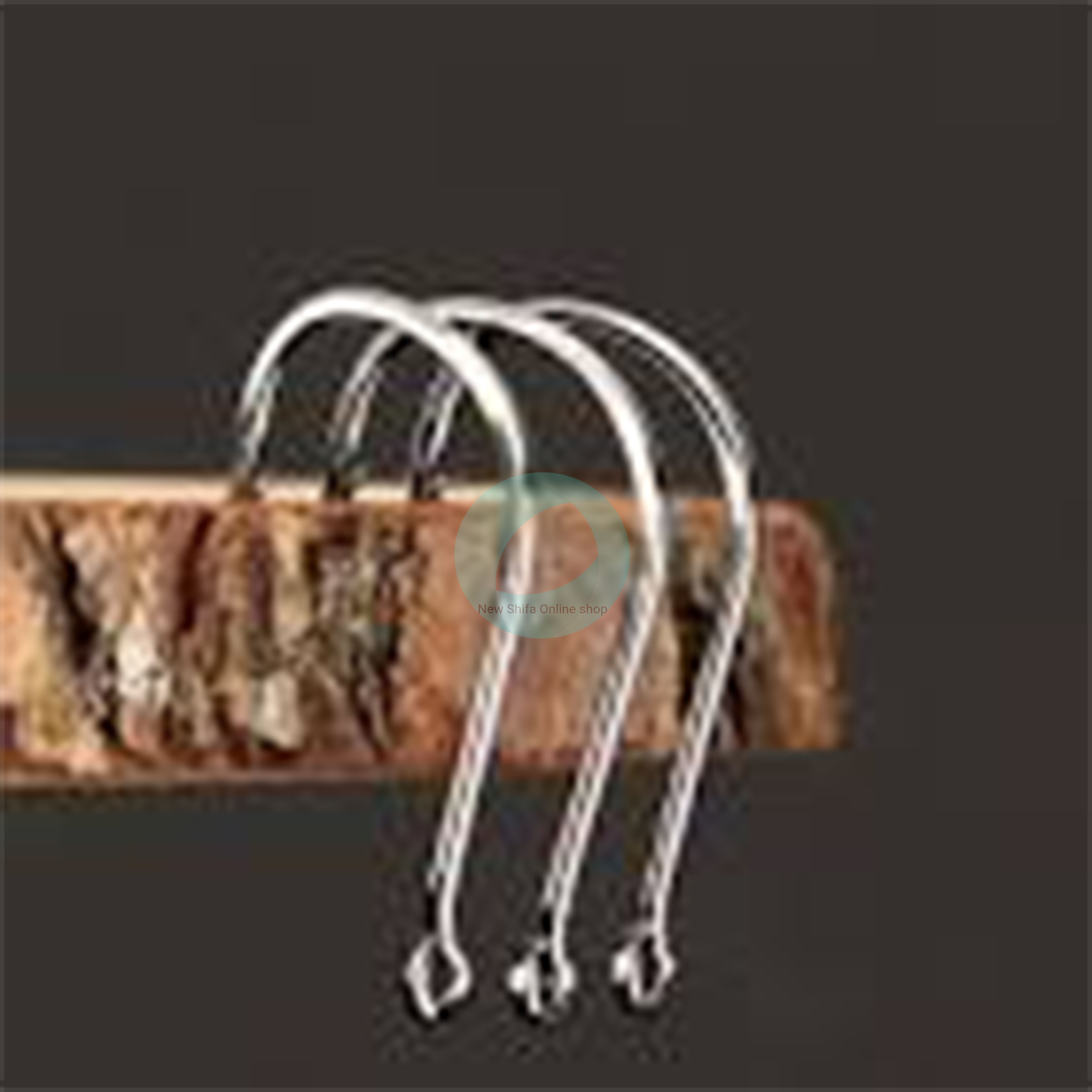 MeterMall Fishing Hooks High Carbon Stainless Steel Barbed Carp Pack With Retail Original paket 15 pis size 15 Fishing Hook Tackle Supplies
