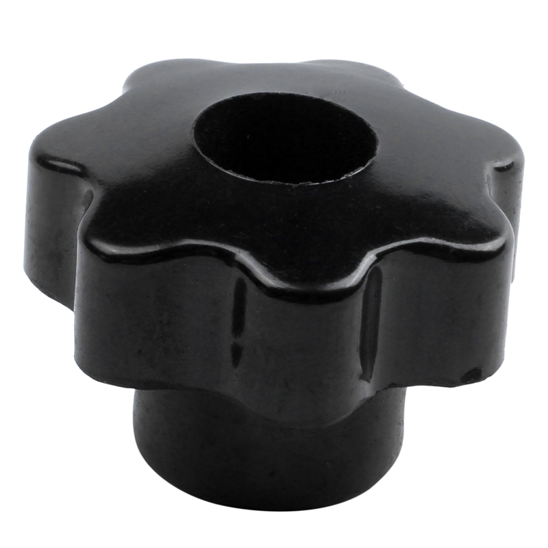 Machinery Latche Knurled Clamping Nuts Knob Grip M8 Female Thread 6pcs