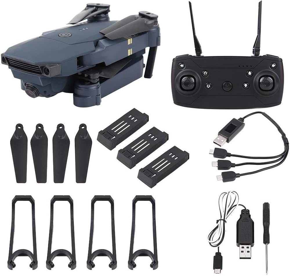 998 Drone V.2 with Free Bag HQ 4K WiFi Camera Remote Control for