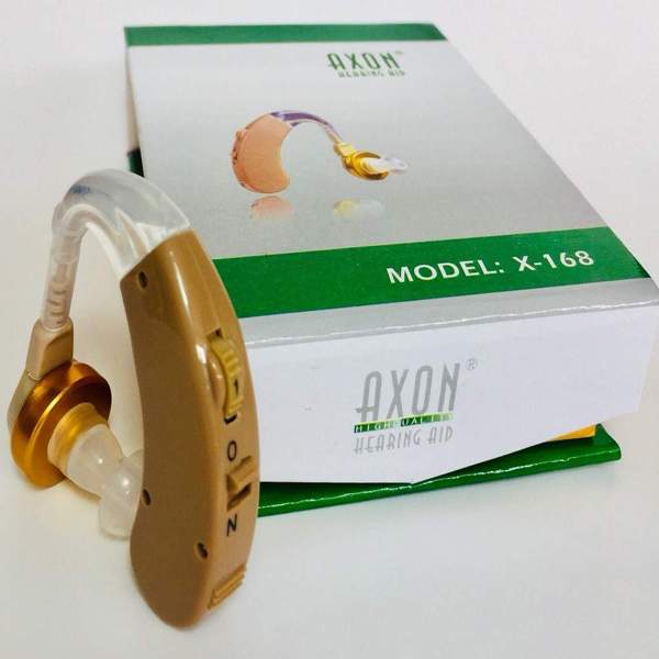 AXON HEARING AID Machine, Hearing Machine model-X-168, Hear Machine কানে শোনার মেশিন. 