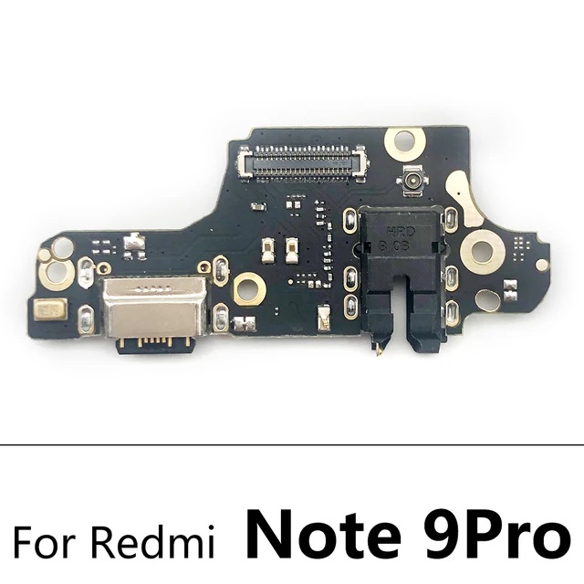 For Xiaomi Redmi Note 9 Pro Charging Port Connector Board Parts Flex Cable For Redmi Note 9s Note 9 pro max USB Charging Port