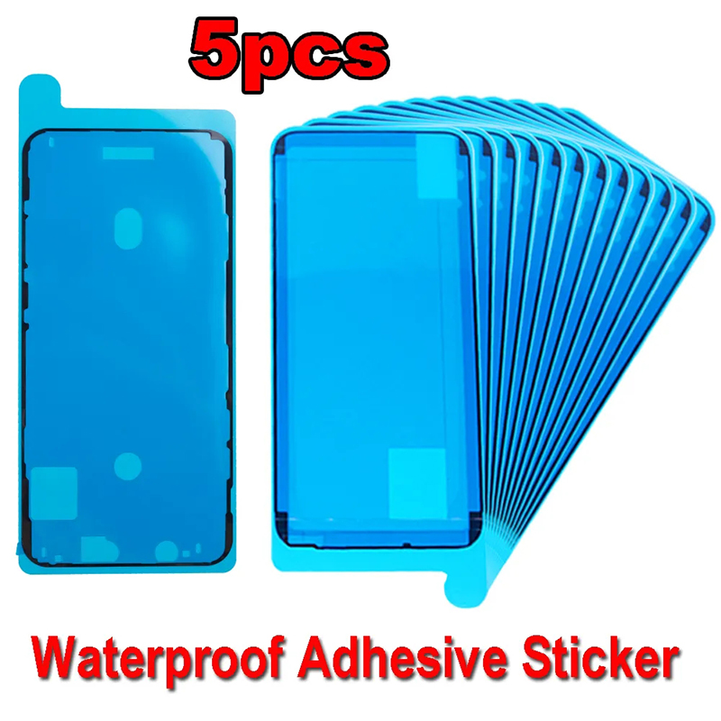 LCD Display Frame Bezel Waterproof Seal Tape Glue Adhesive Sticker Repair For iPhone 6S 7 8 14 Plus X XS 11 12 13 14 Pro Max XR. 