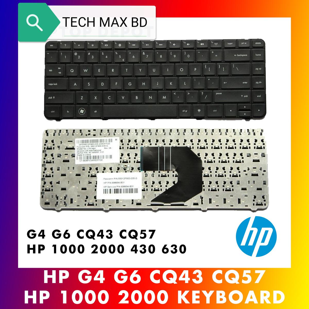 Hp Laptop Keyboard For Hp Compaq Presario Cq43 Cq57 Series Lw368Ua 640892-001 Laptop Keyboard - Keyboard - Keyboard