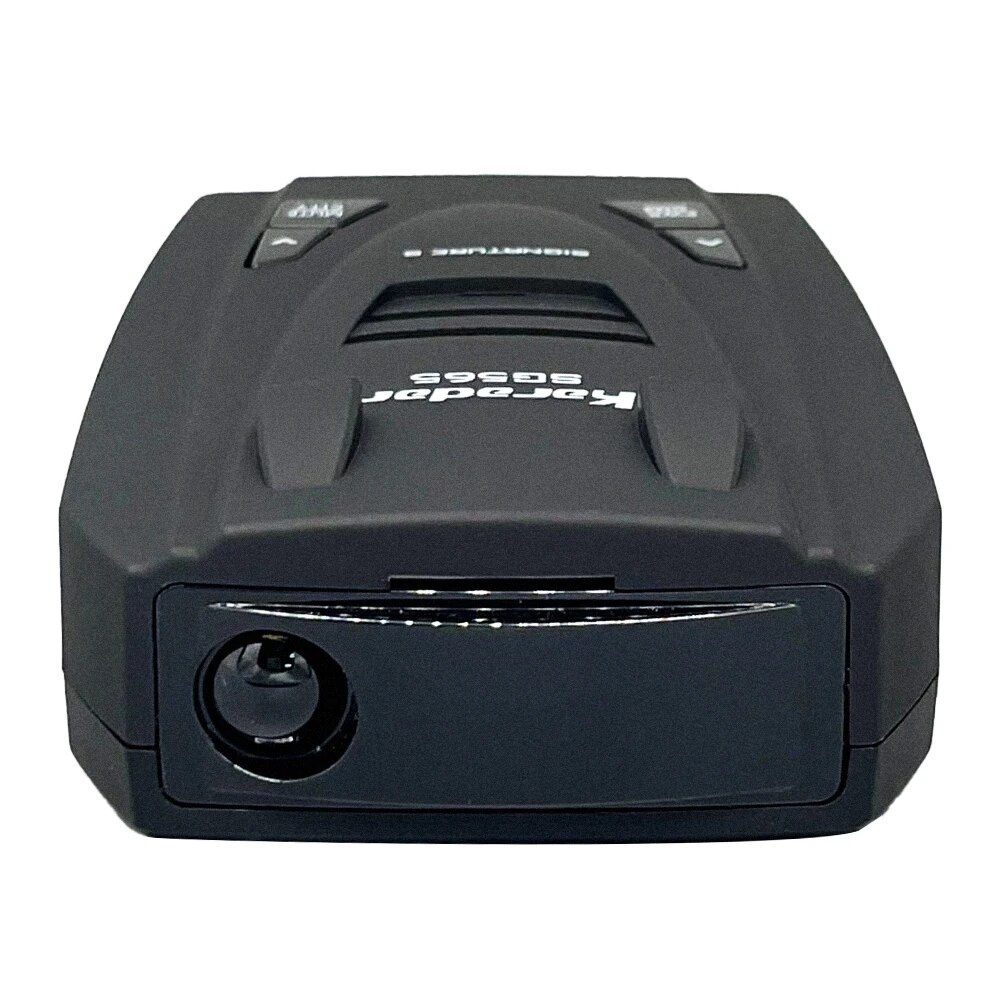 Radardetector Radar auto radar detector Engels Russisch anti radar detector voertuig V7 snelheid alarmsystemen;Beveiligingsradardetectoren Voor auto's (Color Name : Best