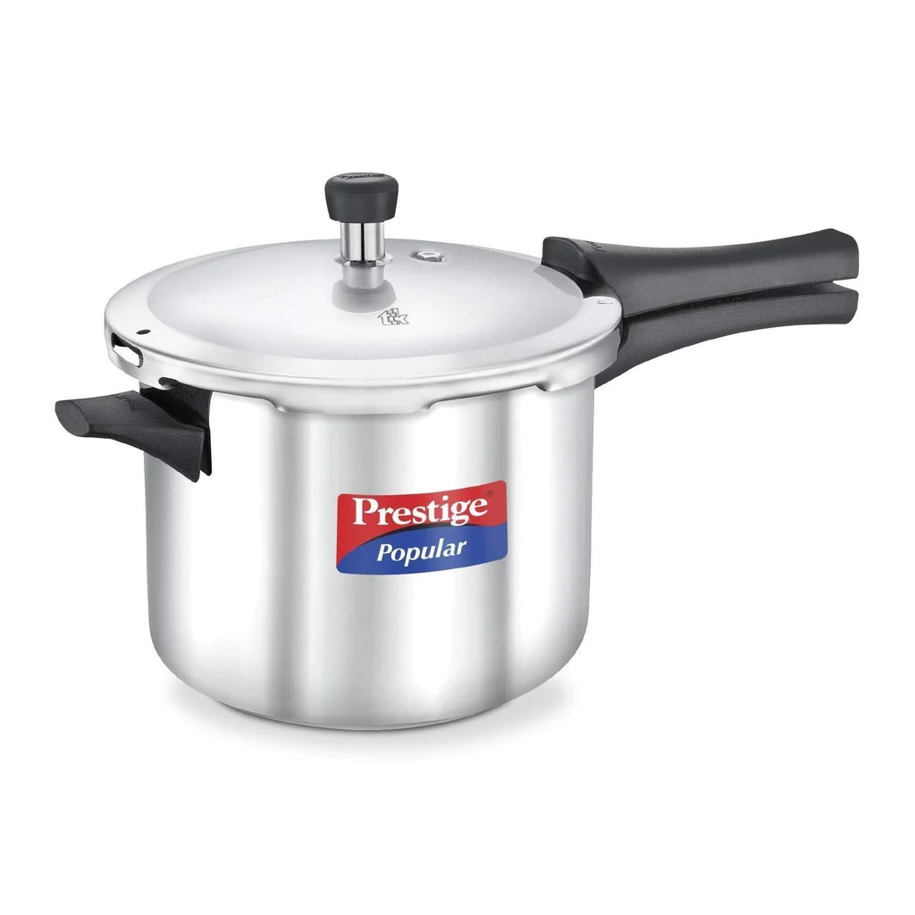 Prestige stainless steel pressure cooker litre
