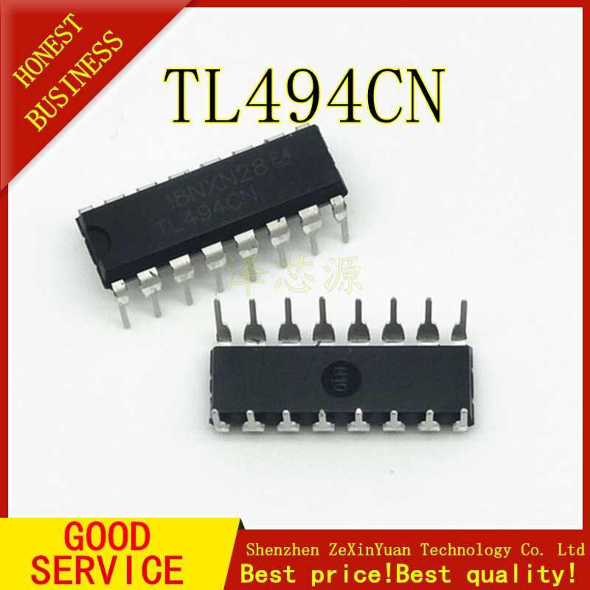 TL494 Pulse Width Modulation Control Circuit-2pcs