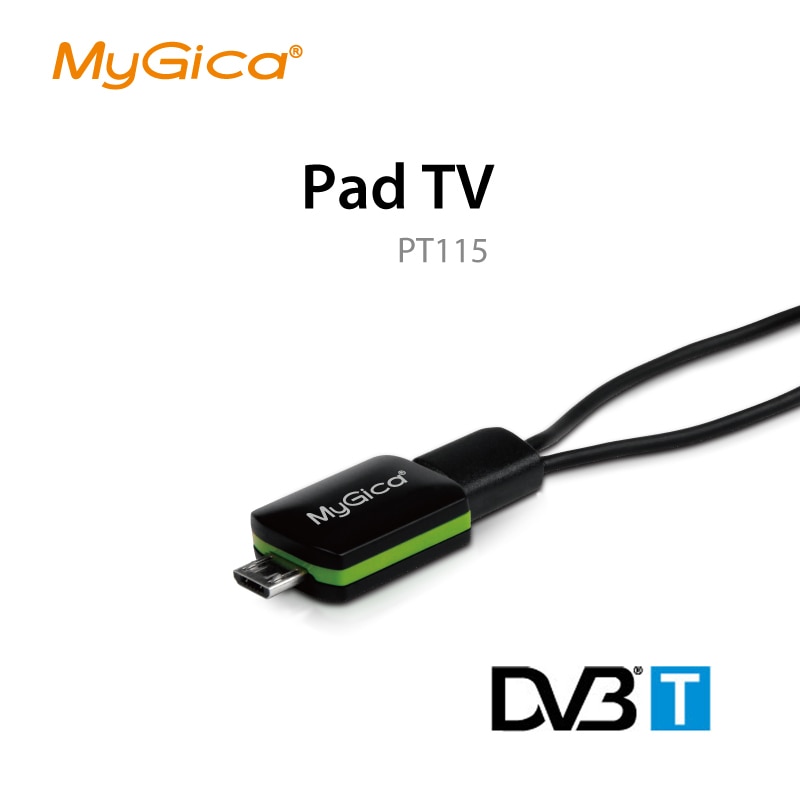 dvb-t TV Tuner MyGica PT115 Watch DVB-T HDTV on Android Phone/Pad micro USB dvb-t stick tv tuner. 