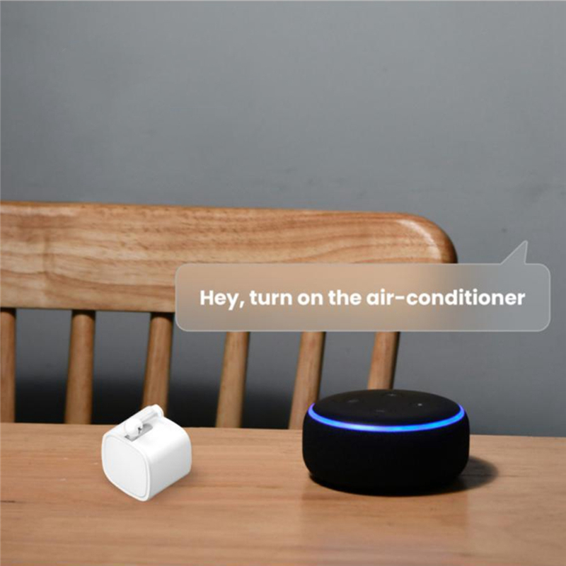 Smart Switch Button Pusher Bluetooth Fingerbot Control Add Hub(Blue). 