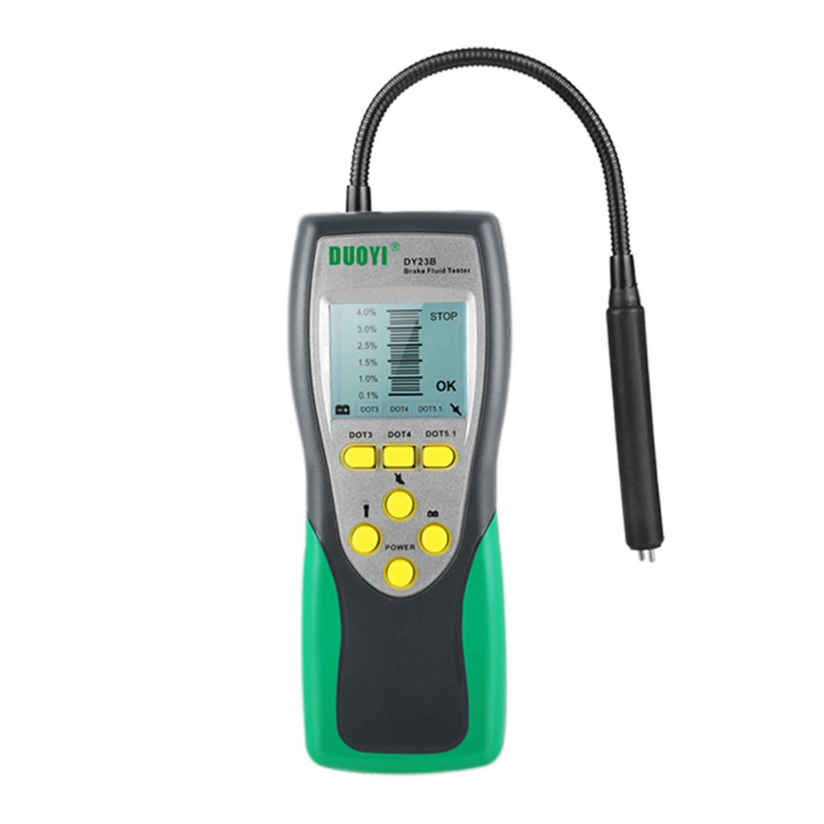 (New)DUOYI DY23B Car Brake Fluid Detection Pen Moisture Tester