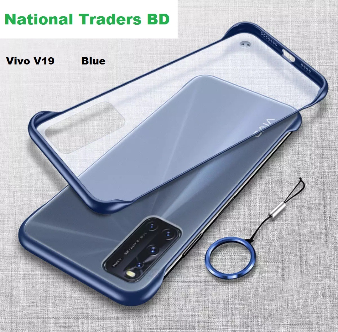For Vivo V19 Slim Translucent Matte (Frameless Case) Texture