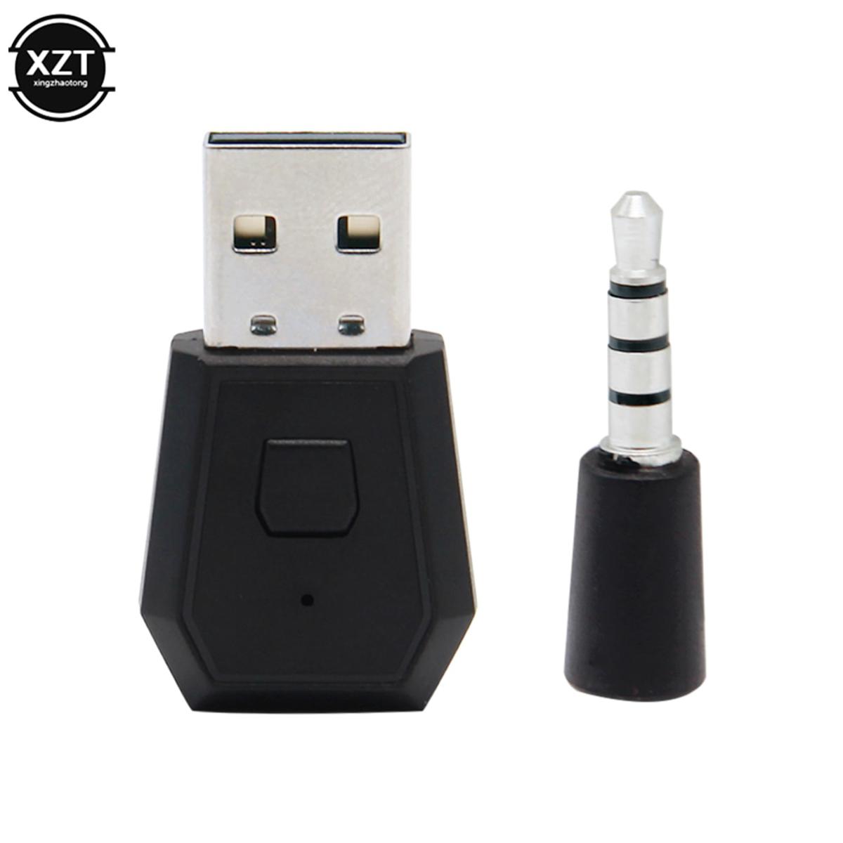 Bluetooth USB Adapter Dongle 4.0 Receiver For PS4 / SLIM / PRO Playstation Controller Bluetooth Headsets Headphone Receiver
