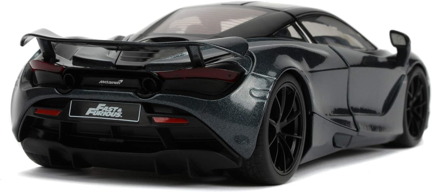 Jada Fast & Furious Hobbs & Shaw: SHAWS MCLAREN 720S 1:24 Scale. 