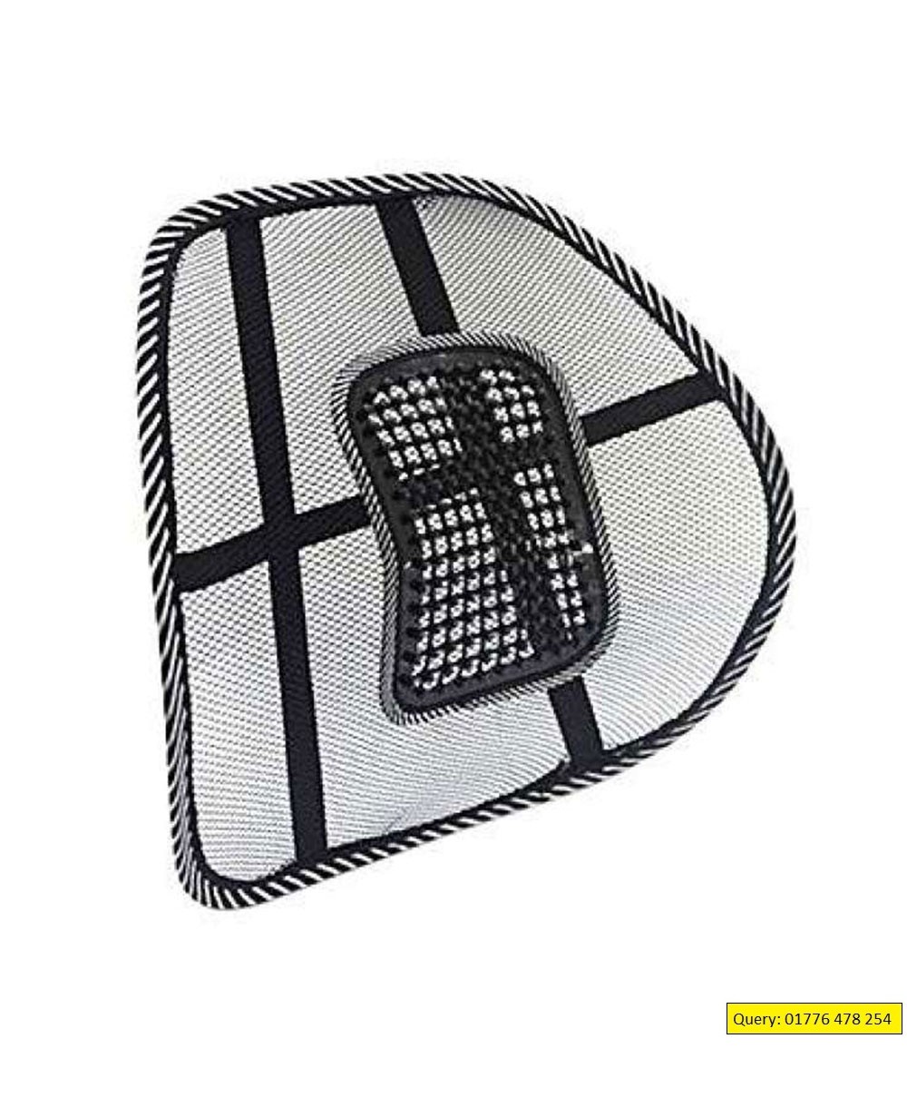 Sit Right Back Support for Any Kind of Chair - Black