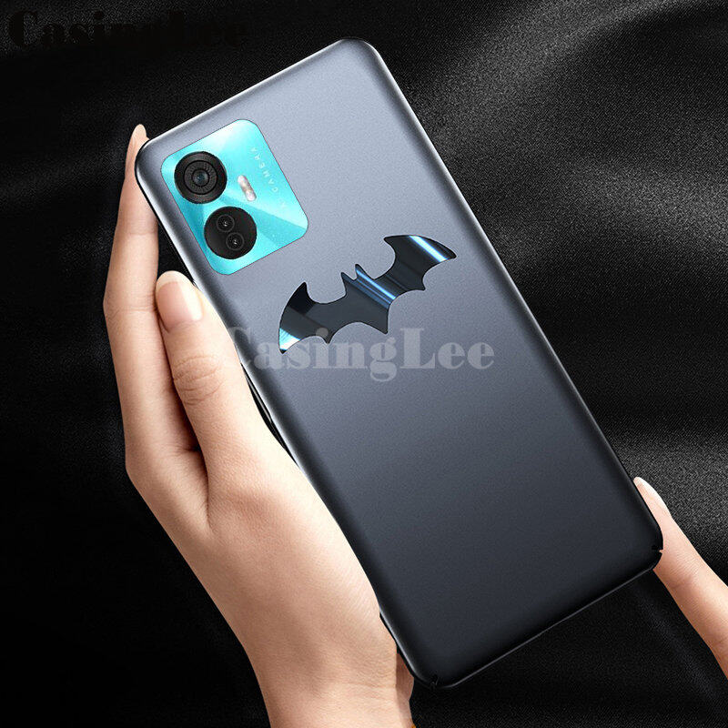 For Itel Vision 5 Plus Case Smooth Metal Bat Man Marvel DC Design Protector Back Cover Casing For itel Vision5 Plus Phone Cases Cover. 