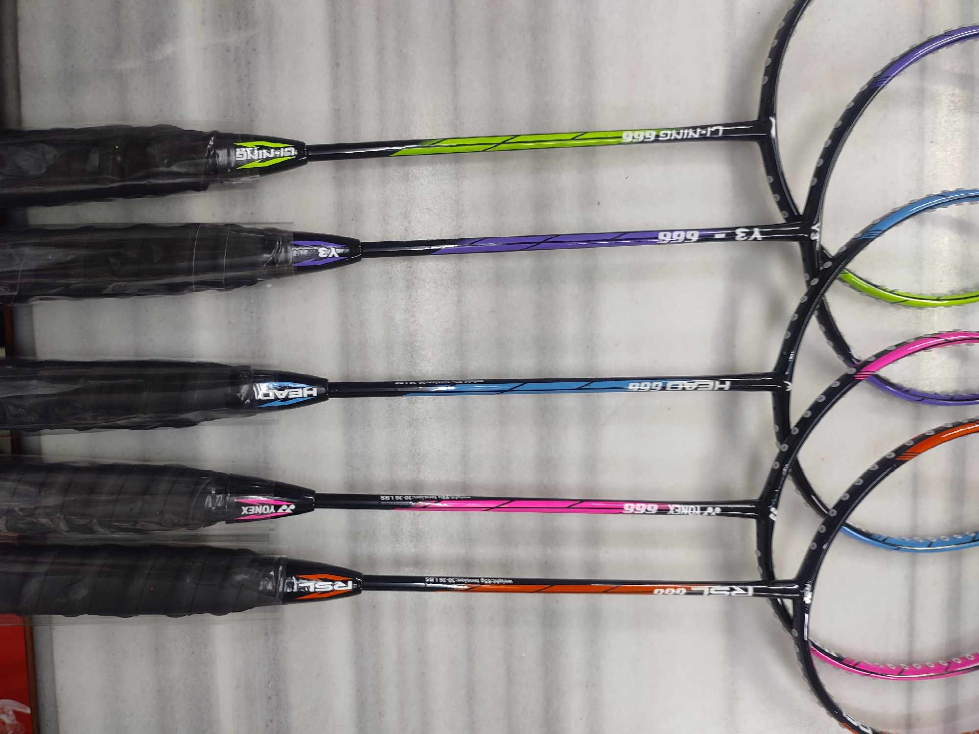 Badminton Bat Yonex Carbonex -Model-666 - Lightweight And Responsive Design For Agile Gameplay. 