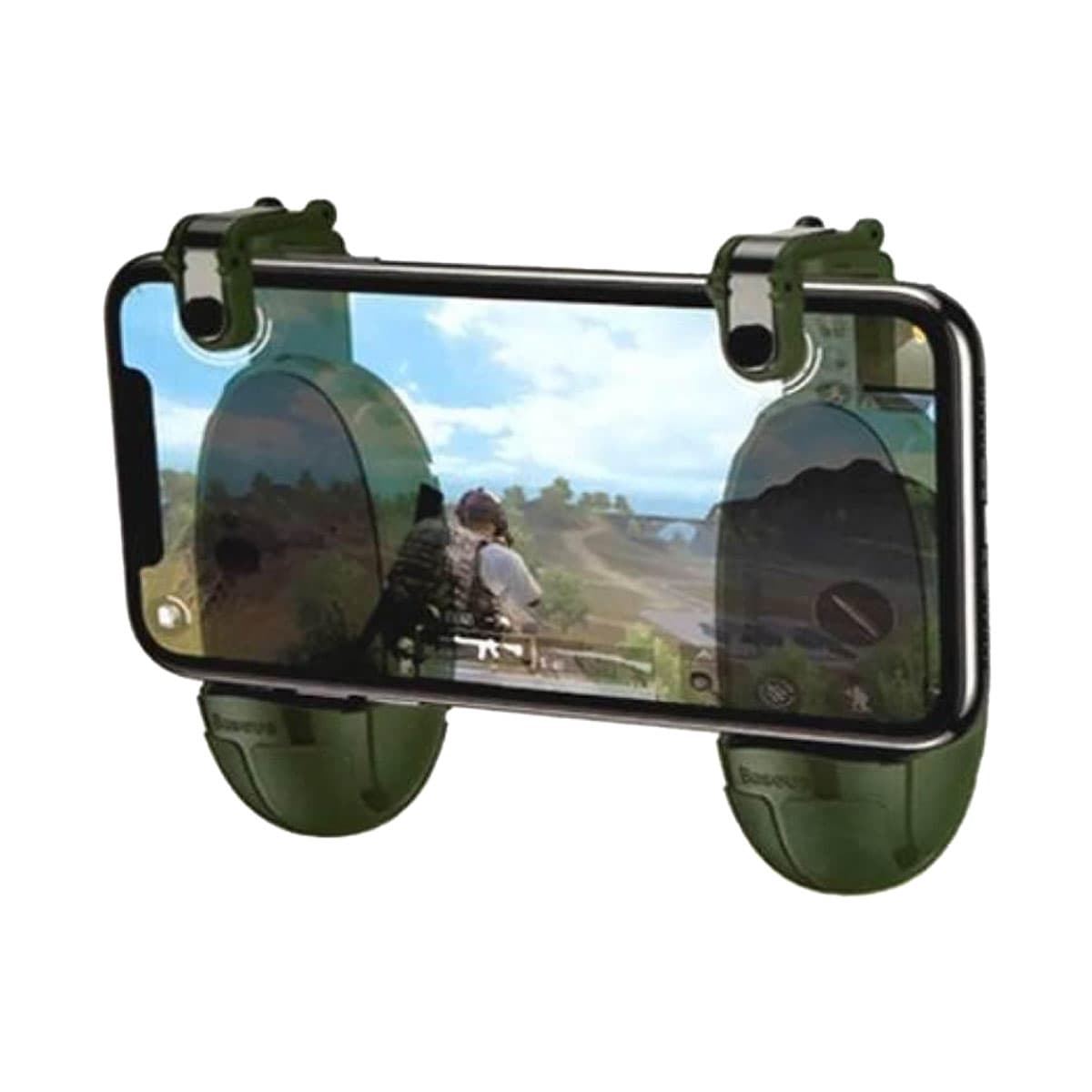Baseus Joysticks Joypad For PUBG Mobile Game Trigger Fire Button Gamepad