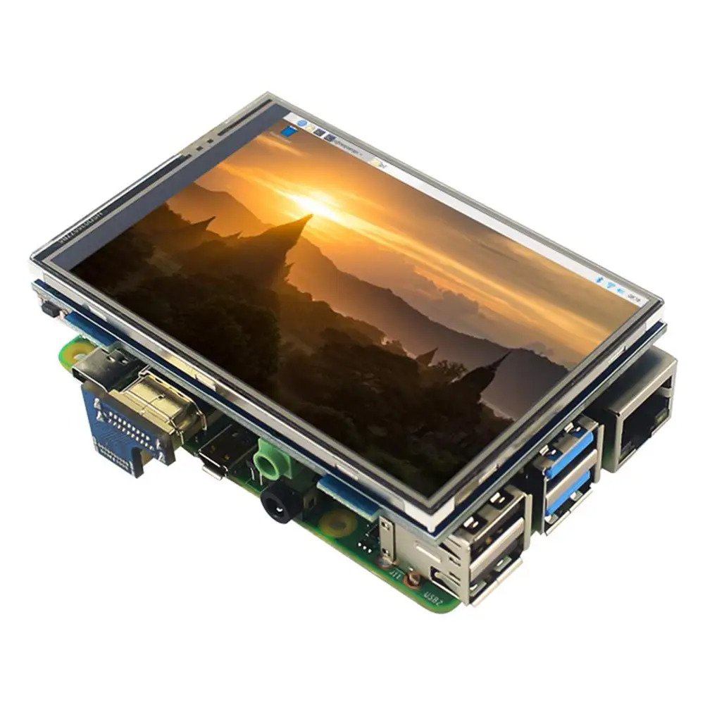 【FUPANG】Converter For Raspberry Pi Micro HDMI-Compatibility HD Adapter HD Cable HD Display Screen Adapter Connect. 