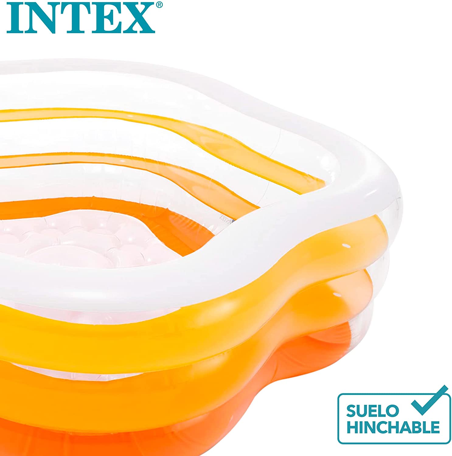 Intex Wetset Summer Colours Swim Centre 73 x 71 Inch Pool  56495NP. 
