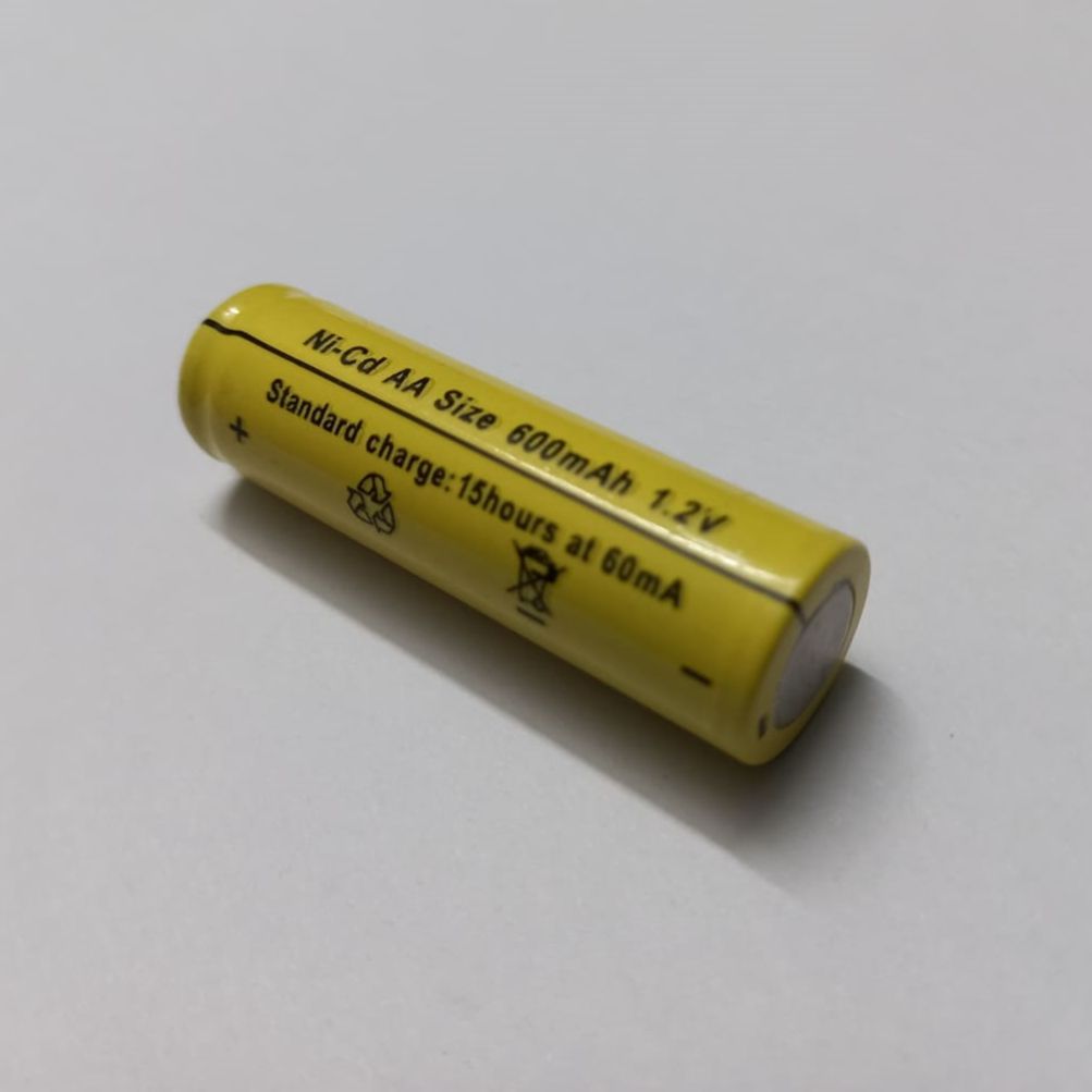 Top Quality AA Ni-Cd 1.2v 600mAh Rechargeable 14500 Battery For Solar Light Remote Mic Digital Camera MP3 Player Razor LED Trimmer Etc. 