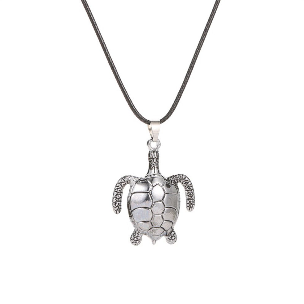 Fashion R Necklace Life Lizard Clam 