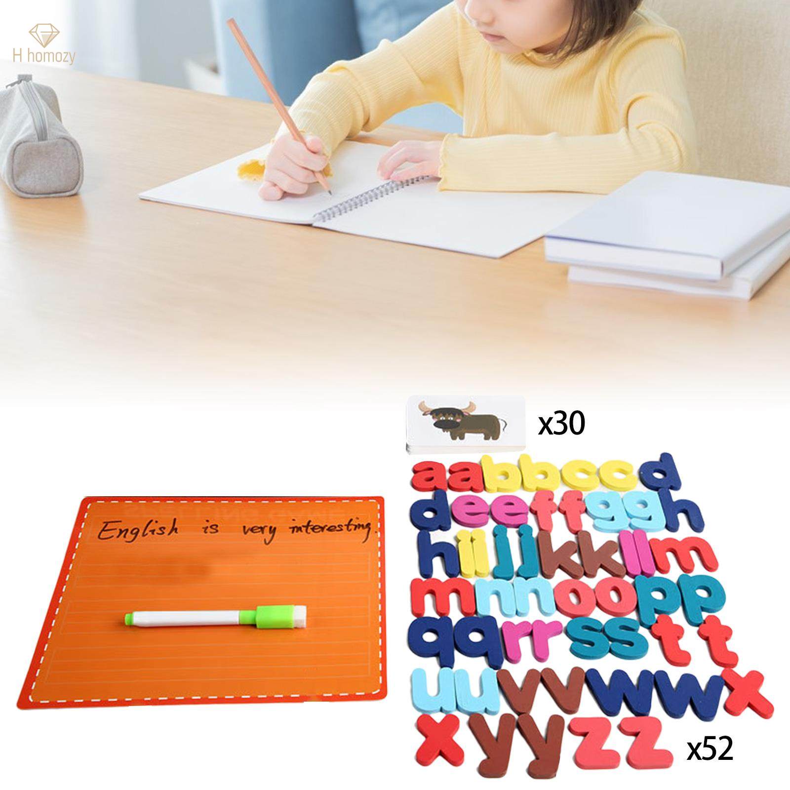 Read Spelling Learning Toy Montessori sight words Matching. 