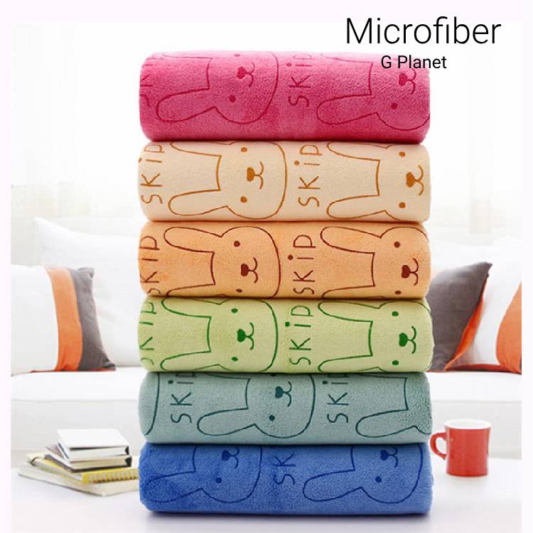 Soft and Comfortable Newborn Essentials Towel Set in Various Colours for Baby. 