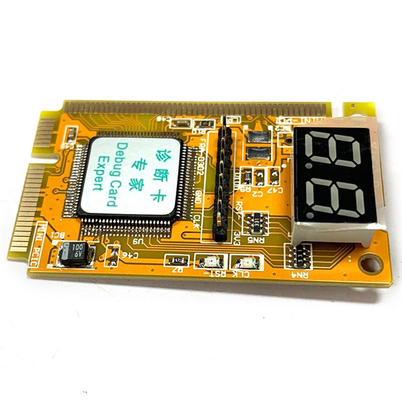 Multifunction 3 in 1 Debug Card Expert Mini PCI PCI-E LPC PC Laptop Analyzer Tester Diagnostic Post Test Card Part. 