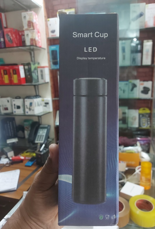Smart Cup Flask With LED Temperature Display Hot and Cold Mode. 