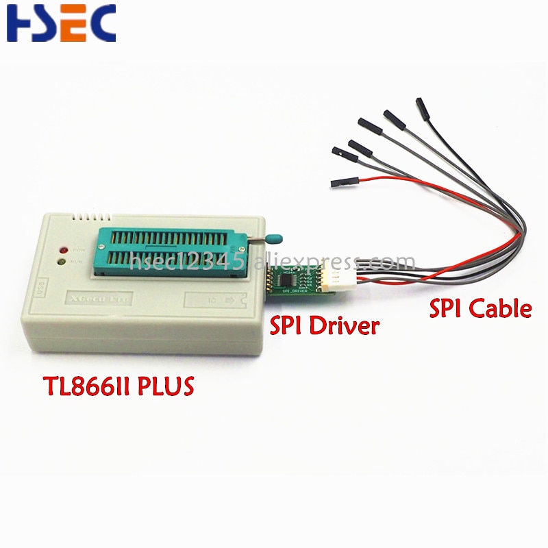 【Mary DAI Store】New SPI DRIVER, ICSP Adapter for XGecu TL866II Minipro TL866A programmer SPI in Circuit Programming adapter. 