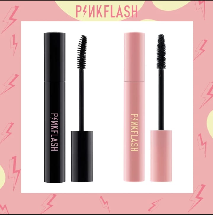 PinkFlash Waterproof Day & Night Mascara - 1pcs (7ml)