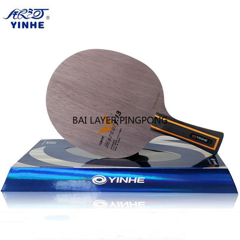 Yinhe Y13 Mercury.13 Y-13 Y13 Y 13 Table Tennis carbon fiber Loop+Attack Table Tennis Blade for PingPong Racket. 