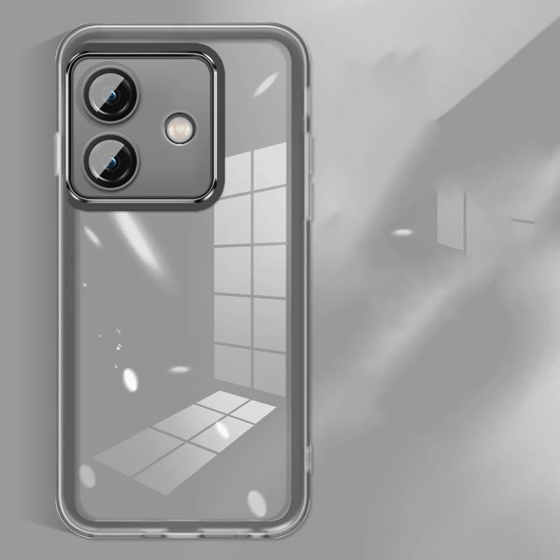 OPPO A3x A3 Clear Candy Silicon Case Camera Protector Square Bumper Shockproof Casing Soft TPU Cover. 