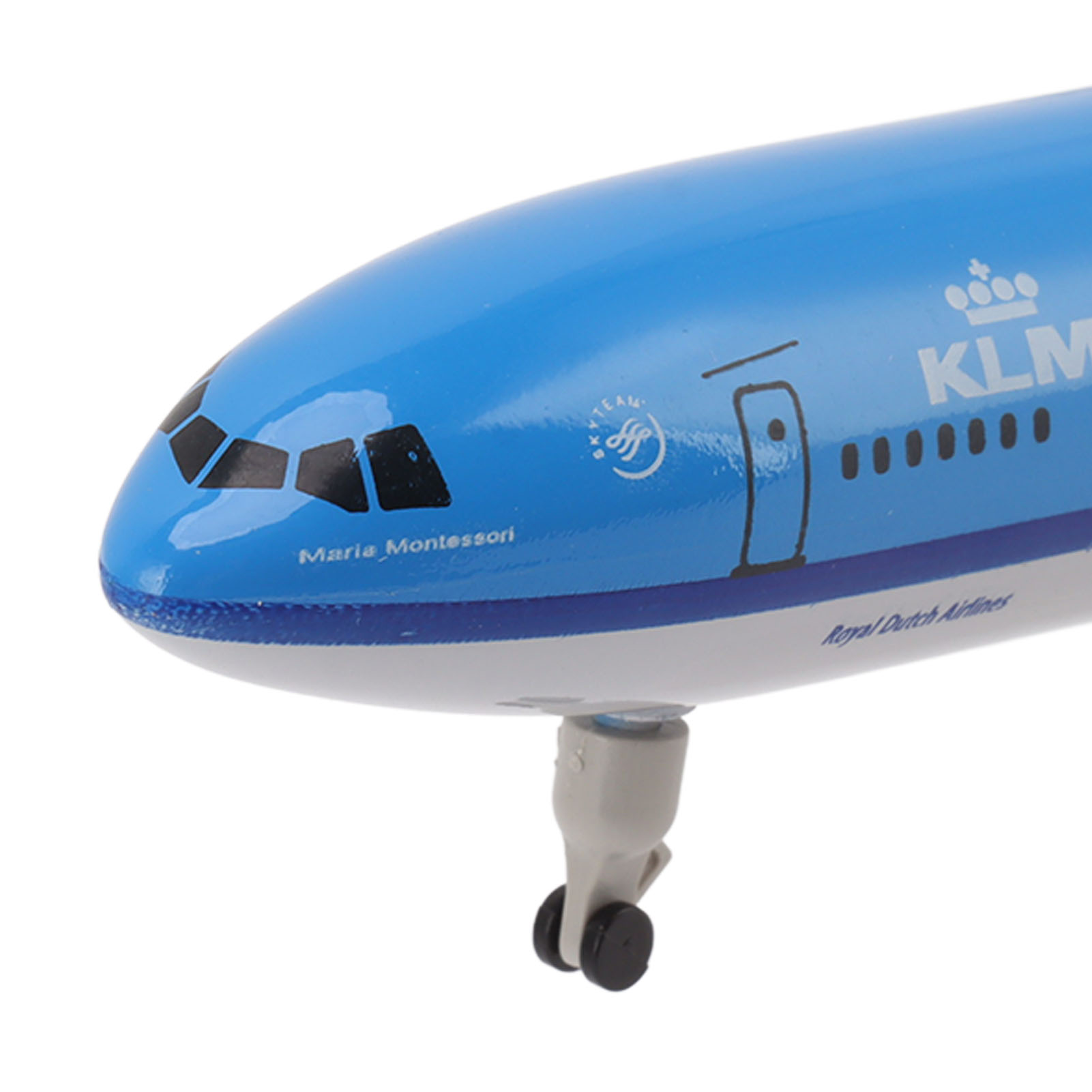 Airplane Model, Precise Scale Simulated Metal Aircraft Model for Collector. 