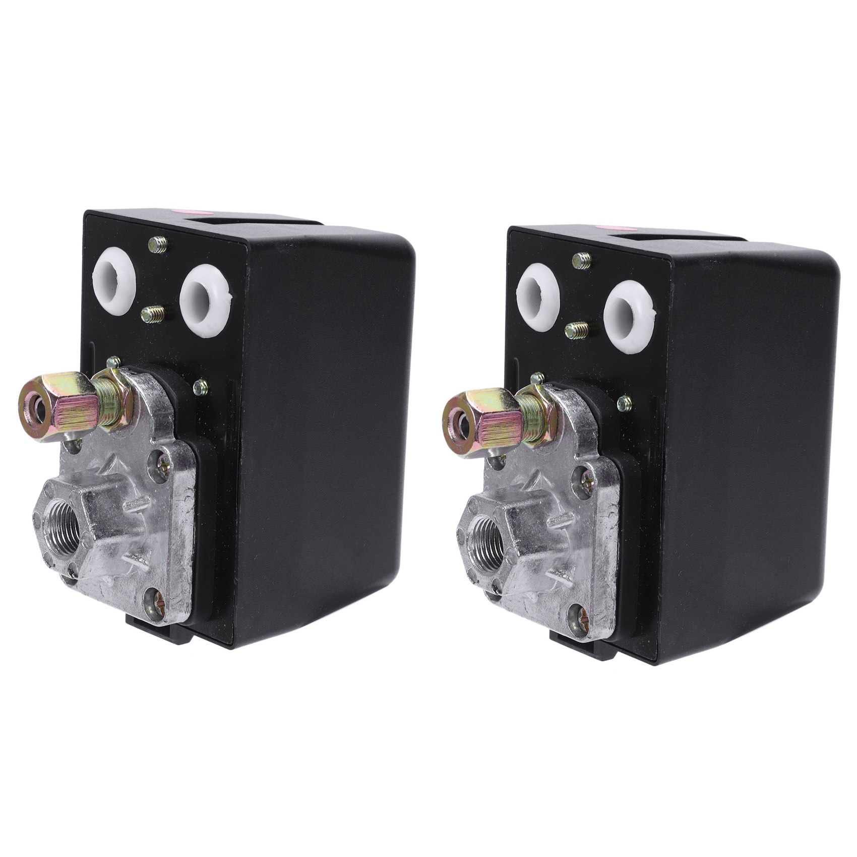 2X 2-Phase 220V 15A Air Compressor Pressure 9-12Kg Pressure Switch for Compressor Air Compressors Switch Control Tools. 