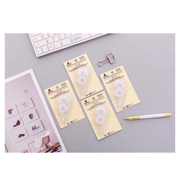 1pcs cute portable Japanese style transparent correction tape Student office correction tape stationery. 