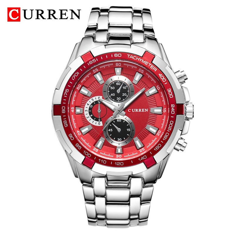CURREN 8023 Quartz Watch Men Waterproof Sport Military Watches