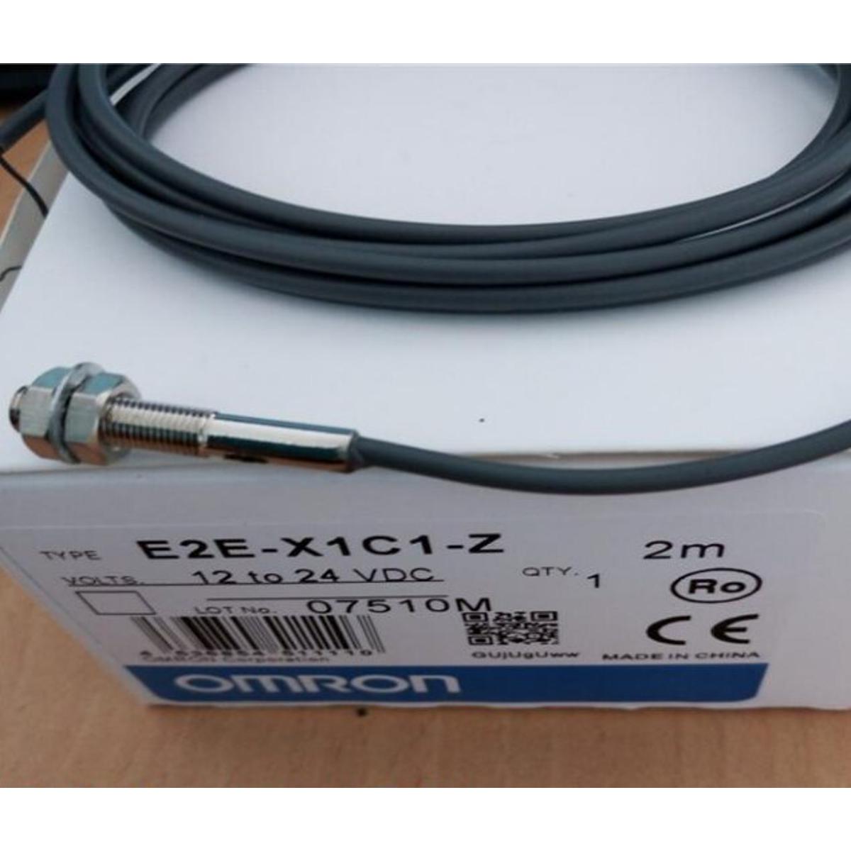 for Omron- E2E-X1C1 E2E-X1B1 E2E-CR8C1 E2E-CR8B1 Proximity Inductive 3-Wire NO NPN Sensor Internal Amplifier 10~30VDC 1mm