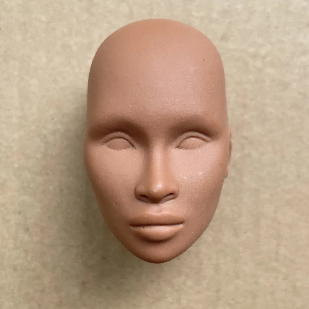 Original IT Integrity Doll Head Poppy Parker Adele Elise Veronique Practice Make Up Bald Heads Doll Accessories. 
