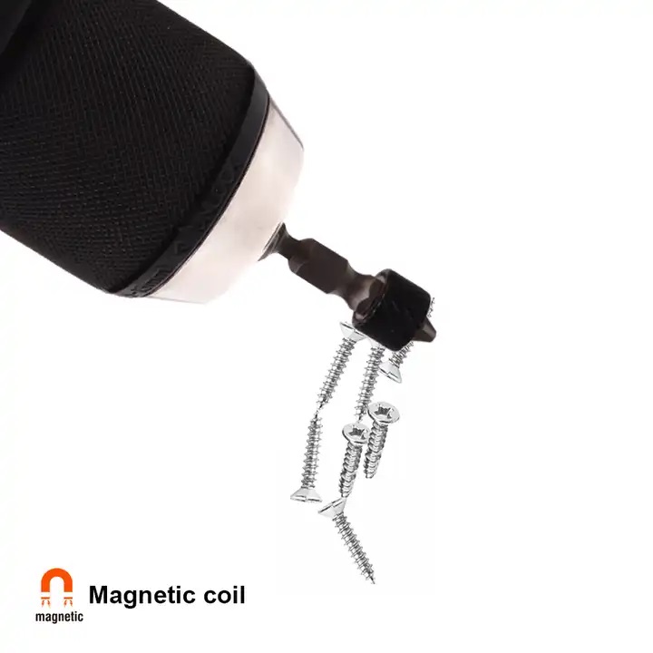 HARDEN 10Pcs PH2X65mm double end super magnetic screwdriver head with magnetic coil screwdriver 550606 - Kings Trading. 