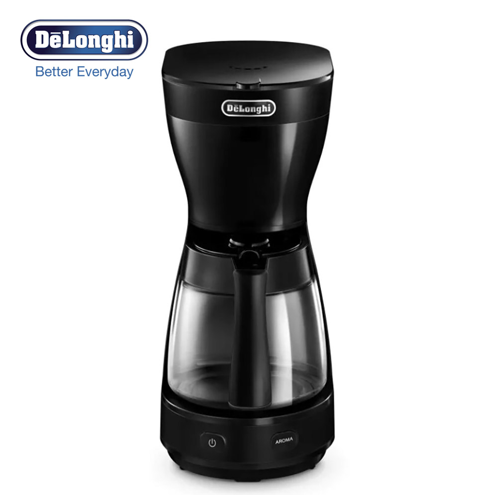 De'Longhi ICM16210.BK Filter Coffee Maker. 