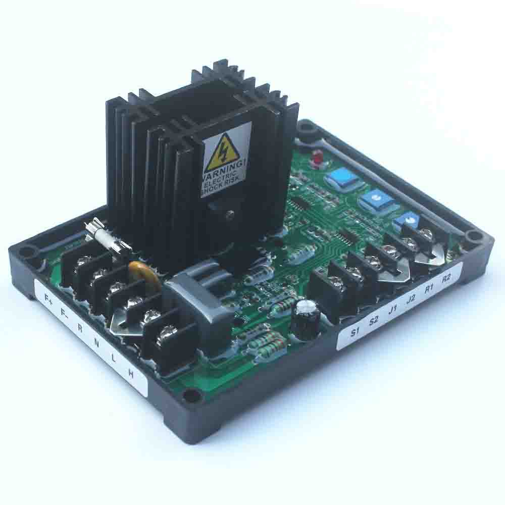 Avr Gavr-15A Automatic Voltage Regulator For Parbeau Generator With Manual. 