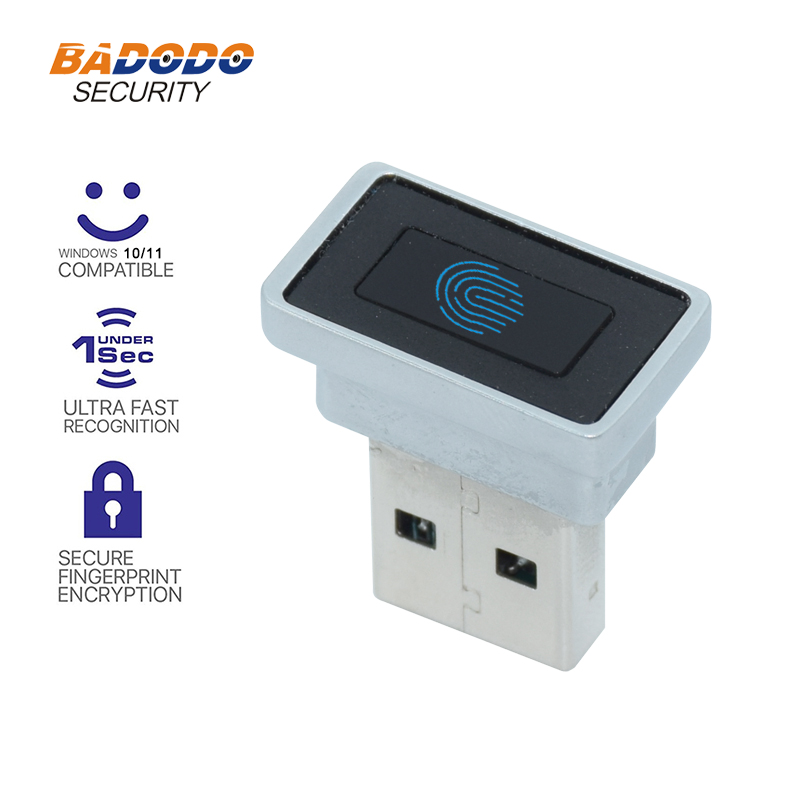 USB Fingerprint Reader Module Device For Windows 10 11 Hello Login In Biometrics Security Key