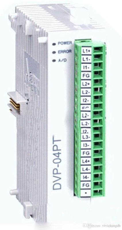Temperature Measurement Module, Model:DVP-04PT-S, Made in China