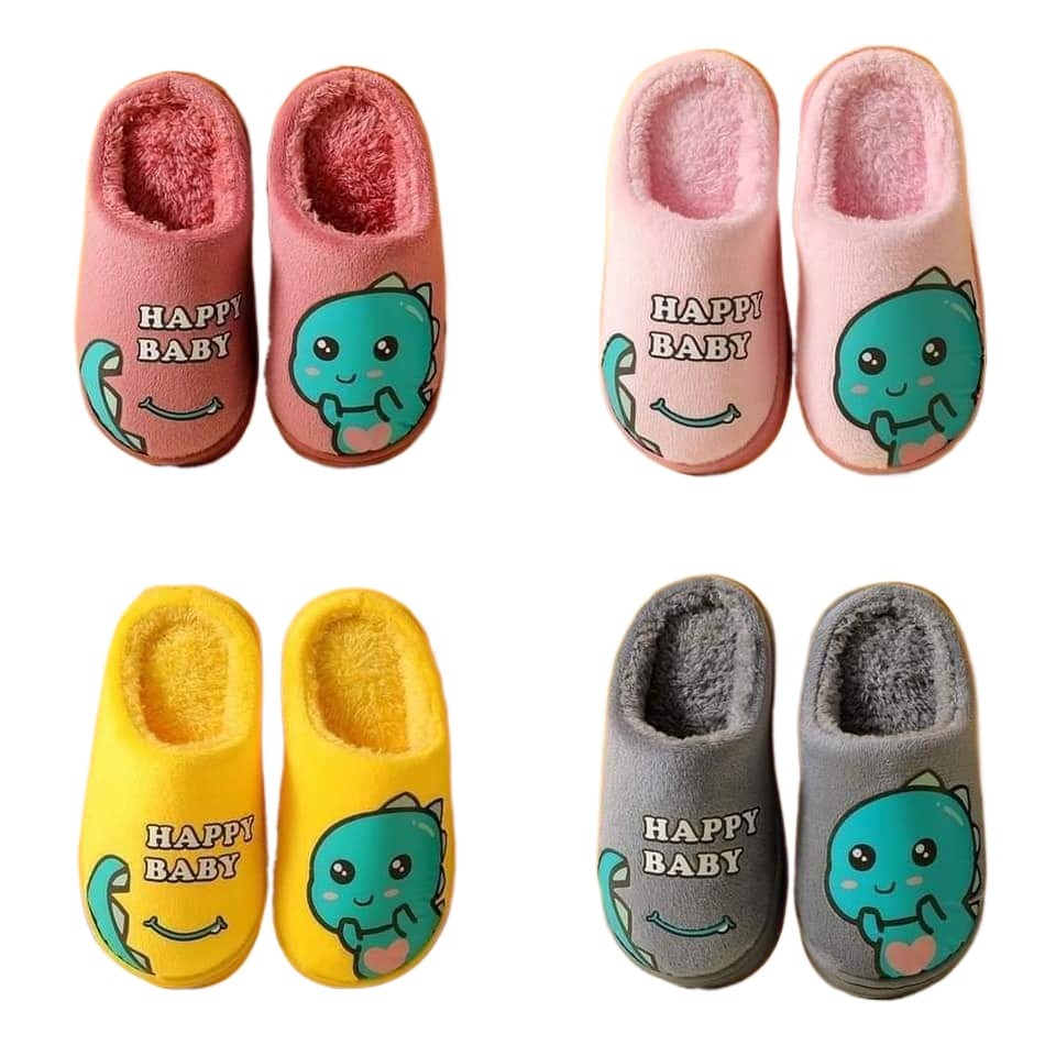 Cute Winter Slipper for Baby, 1 to 12 Years, Soft and Comfortable, Made in China