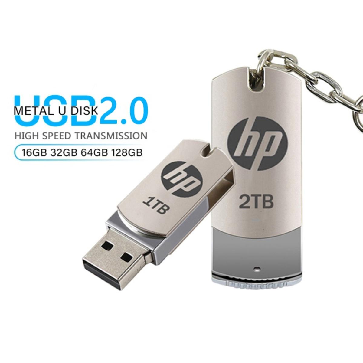 HP Pen Drive 1TB 2TB USB Flash Drive 1TB 2TB USB Pendrive Stick with Flash Drive Keychain